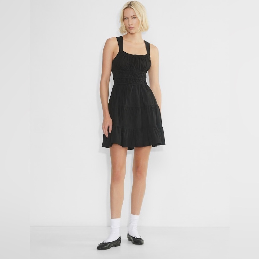 Aritzia Sunday Best Martine Poplin Dress